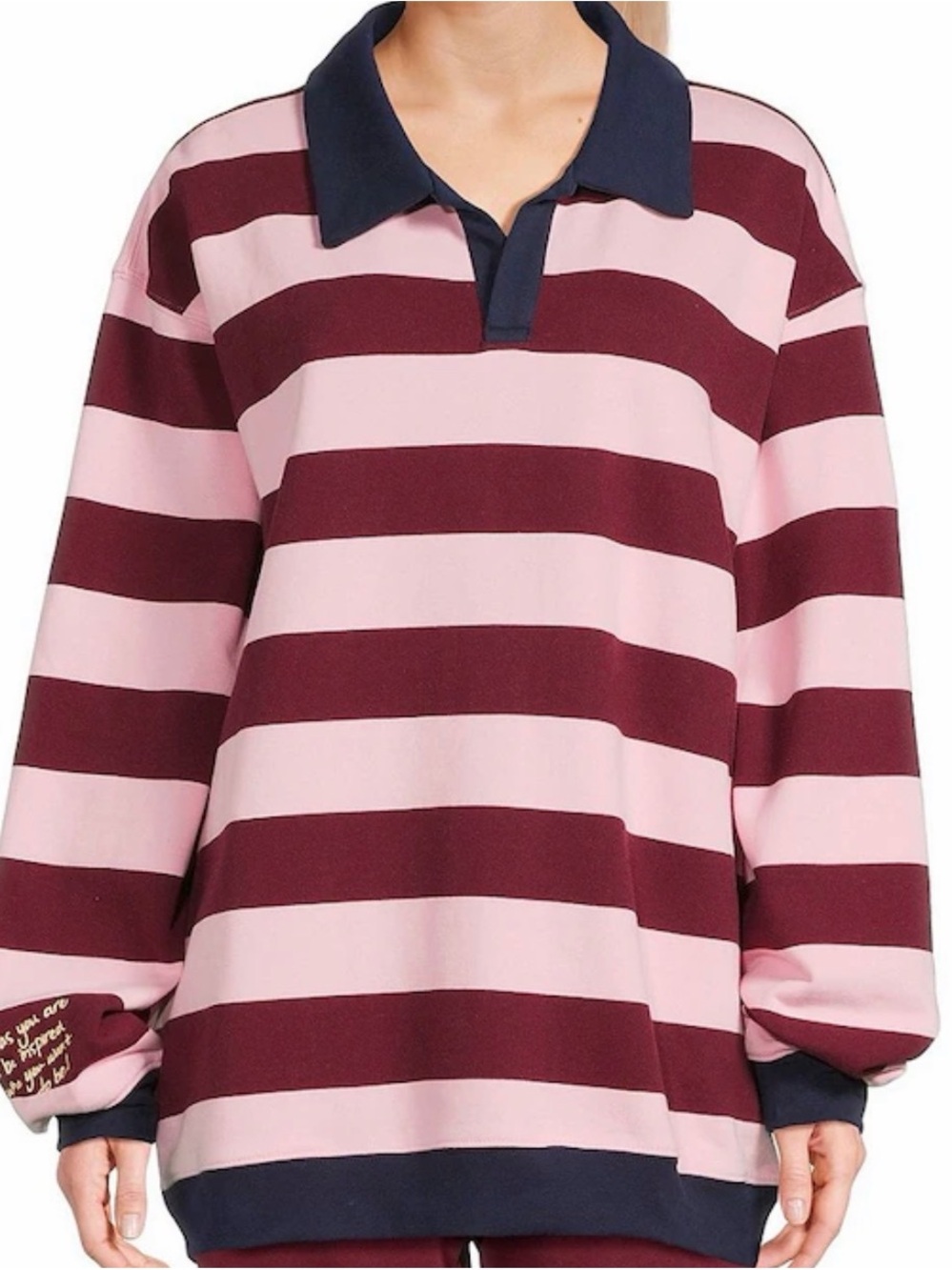 MAYFAIR LEGACY COME AS YOU ARE RUGBY LONG SLEEVE